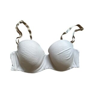 Ambrielle 34B Strapless Multiway Bra Nude Padded Seamless Convertible